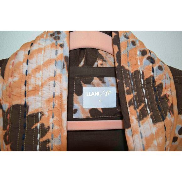 Free People Llani Tie Dye Vest Size Small - Picture 5 of 8